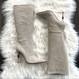 New Gucci leather boots